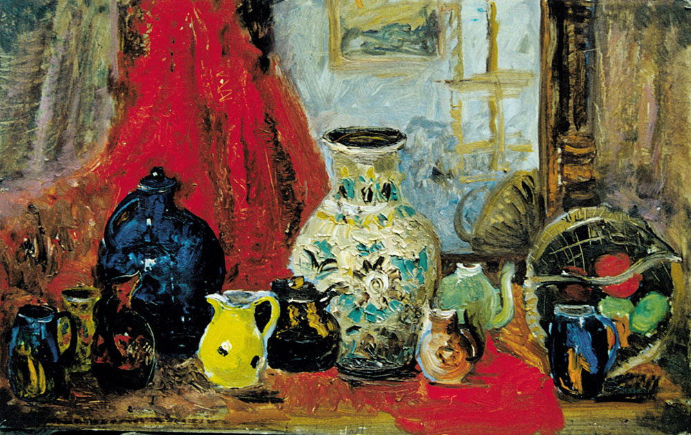 «Глечики». 2000. Полотно, олія